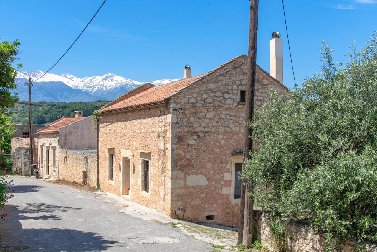 Argoulides Traditional Appartments La Canea Exterior foto